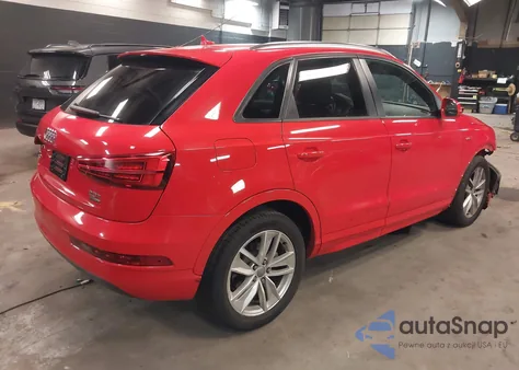 2018 Audi Q3 2.0T Premium/2.0T Sport Premium z USA, uszkodzony, nr VIN WA1ECCFS1JR002015